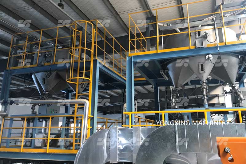 PP Fiber One-Step Production Line-1