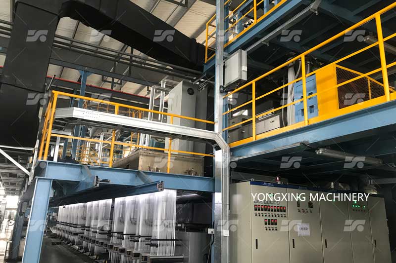 PP Fiber One-Step Production Line-2