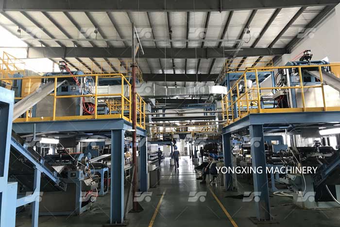 PP Fiber One-Step Production Line-4